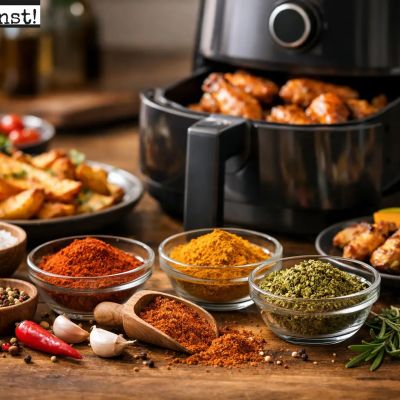 Airfryer Gewürze im Alltag richtig nutzen