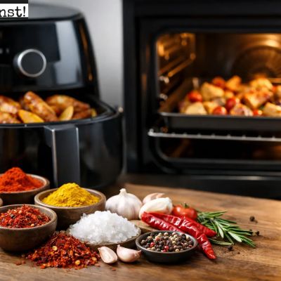 Airfryer Gewürze vs. Ofengewürze
