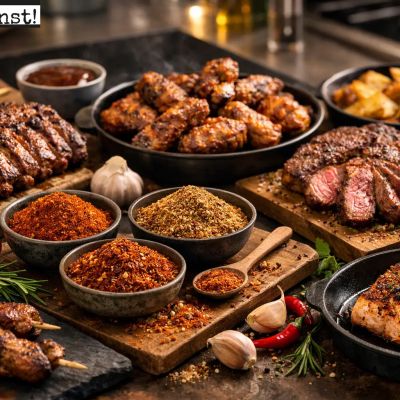 BBQ Rub Einsatzbeispiele für zuhause: 8 Ideen