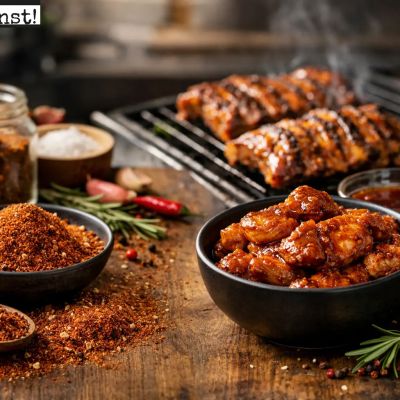 BBQ Rub oder Marinade - was passt besser?