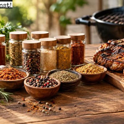 7 Beispiele für einfache BBQ-Gewürze zum Grillen