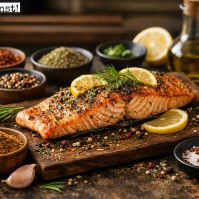 Die besten Gewürze für Fisch