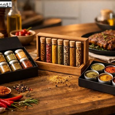 Die besten Gewürzsets zum Verschenken