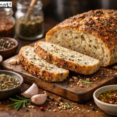 Brot mit Gewürzen verfeinern leicht gemacht