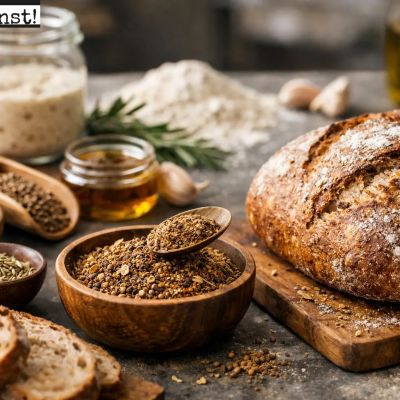 Brotgewürz selbst anwenden zuhause