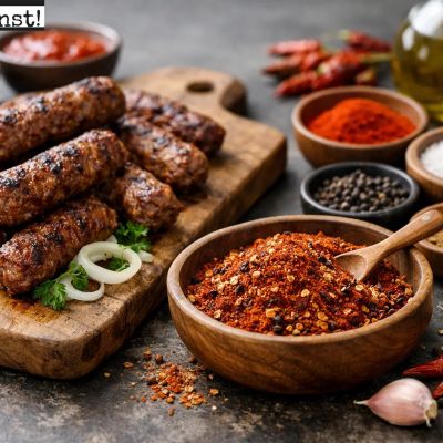 Cevapcici Gewürz selber machen