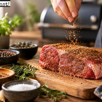 Fleisch richtig trocken würzen leicht gemacht
