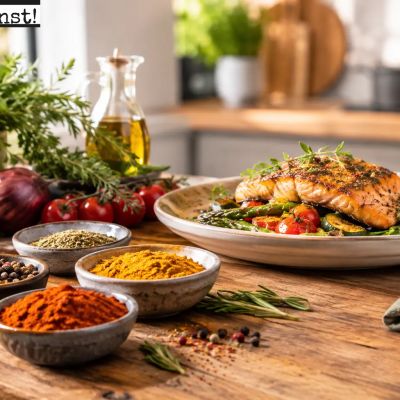 Food Pairing mit Gewürzen leicht gemacht