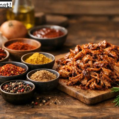 Gewürze für Pulled Pork richtig wählen