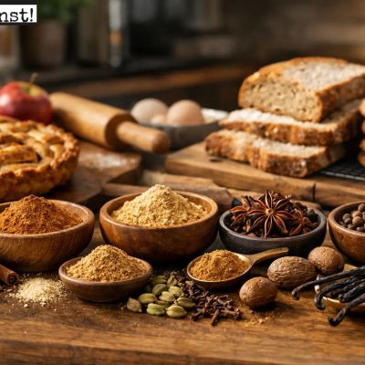Gewürze zum Backen für Kuchen, Kekse und Brot