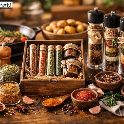 Gewürzgeschenke für Kochfans, die bleiben
