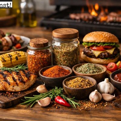 Grillgewürze für Familienküche im Review