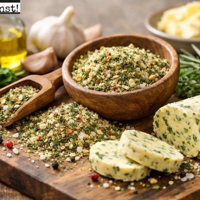 Kräuterbutter Gewürz selber machen