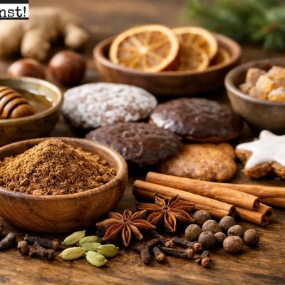 Lebkuchen Gewürz selber mischen leicht gemacht