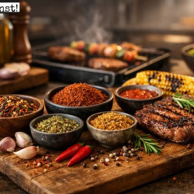 Leitfaden für Grillgewürze zuhause
