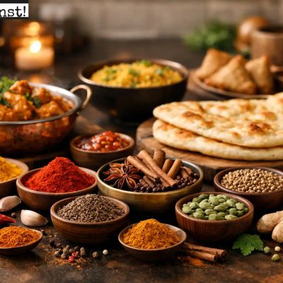 Leitfaden Gewürze indische Küche für zuhause