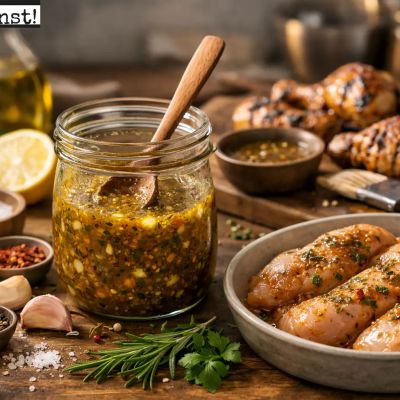 Marinade ohne Zusätze zubereiten leicht gemacht