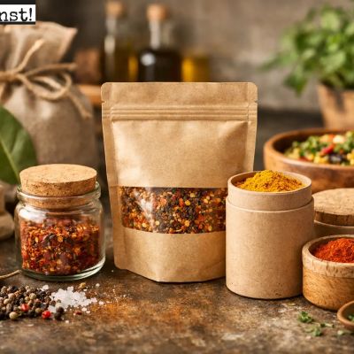 Nachhaltige Gewürzverpackung: 5 Trends