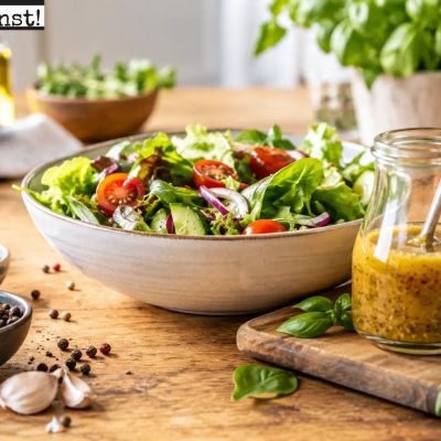 Salatdressing mit Gewürzen richtig verfeinern