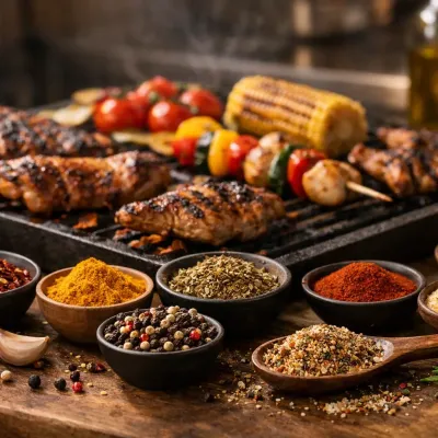 Sieben Gewürze für den Grillabend