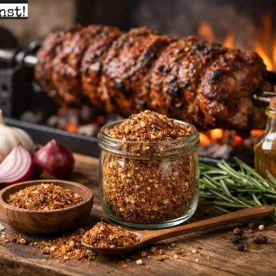 Spießbraten Gewürz selber machen leicht