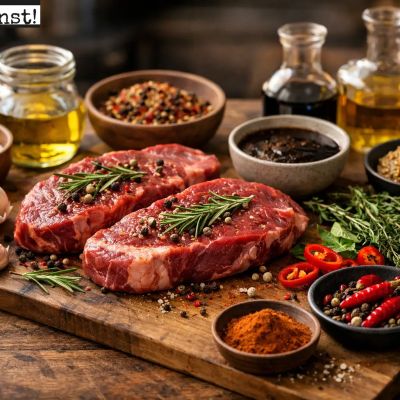 Was gehört in eine Steakmarinade?
