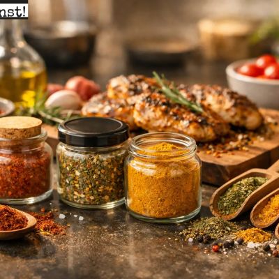 Wie lange Gewürzmischungen haltbar sind