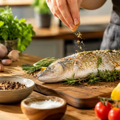 Wie würzt man Fisch richtig? So kommt Aroma dran