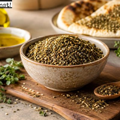 Za'atar Gewürzmischung Geschmackstest zuhause