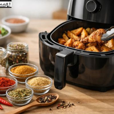 Airfryer Gewürze optimal verwenden
