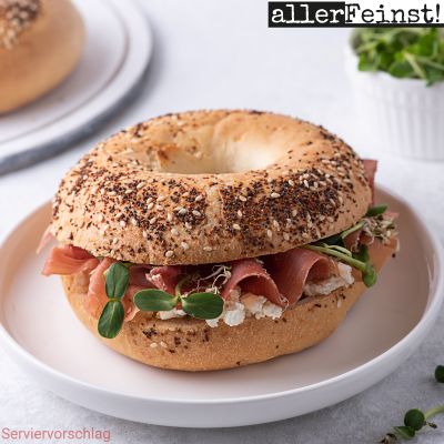 Entdecke die Welt der Bagels
