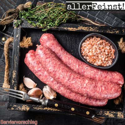 Bratwurst selber machen leicht gemacht
