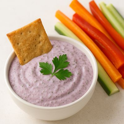 Fancy Petersilien-Dip – Schnelles Rezept in 5 Minuten