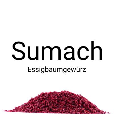 Entdecke das Aroma-Wunder: Essigbaumgewürz!