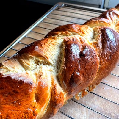 Tsoureki - Griechisches Osterbrot - Rezept