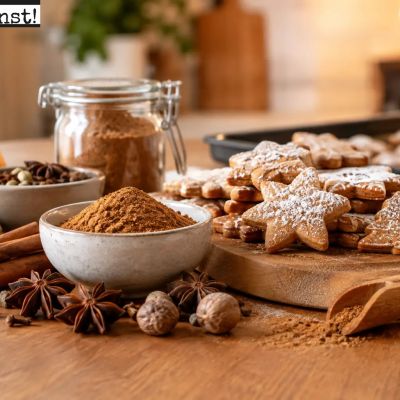 Backen mit winterlichen Gewürzmischungen