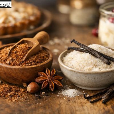 Backgewürz oder Vanillezucker - was passt?