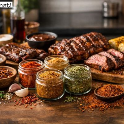 Die besten BBQ-Gewürze zuhause auswählen