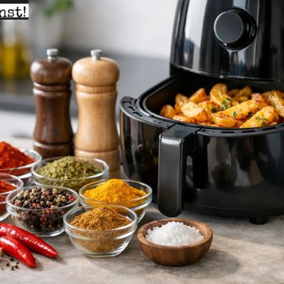 Gewürze für Heissluftfritteuse richtig wählen
