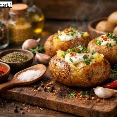 Gewürze für Ofenkartoffeln richtig wählen