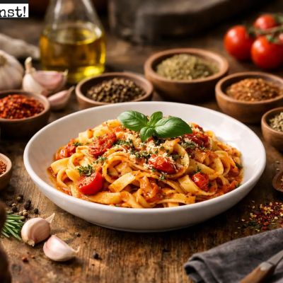 Gewürze für Pasta, die wirklich passen