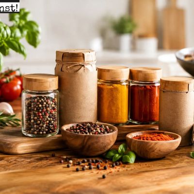Gewürze nachhaltig verpackt erkennen leicht gemacht