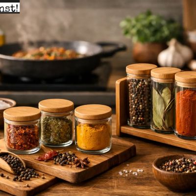 Gewürze richtig trocken lagern für volles Aroma