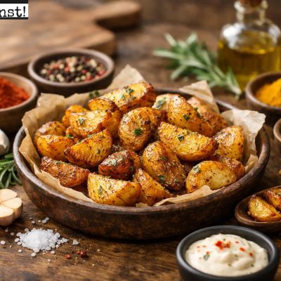 Kartoffeln knusprig richtig würzen