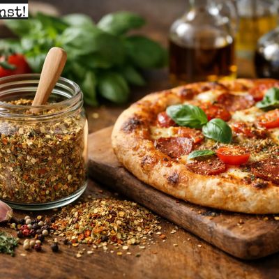 Pizza Gewürz selber machen - so klappt’s