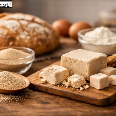Trockenhefe und Premium Hefe fürs Backen
