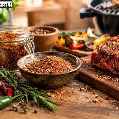 Was ist ein Rub? Würzen für Grill und Küche