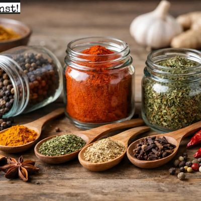 Welche Gewürze ohne Füllstoffe lohnen sich?