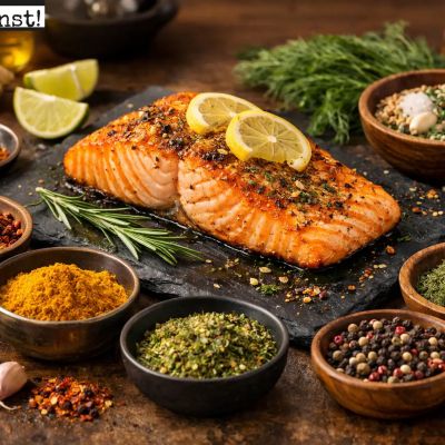 Welche Gewürze passen zu Lachs? 8 Ideen