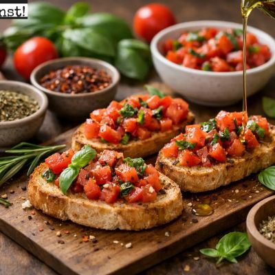 Welches Gewürz für Bruschetta passt wirklich?